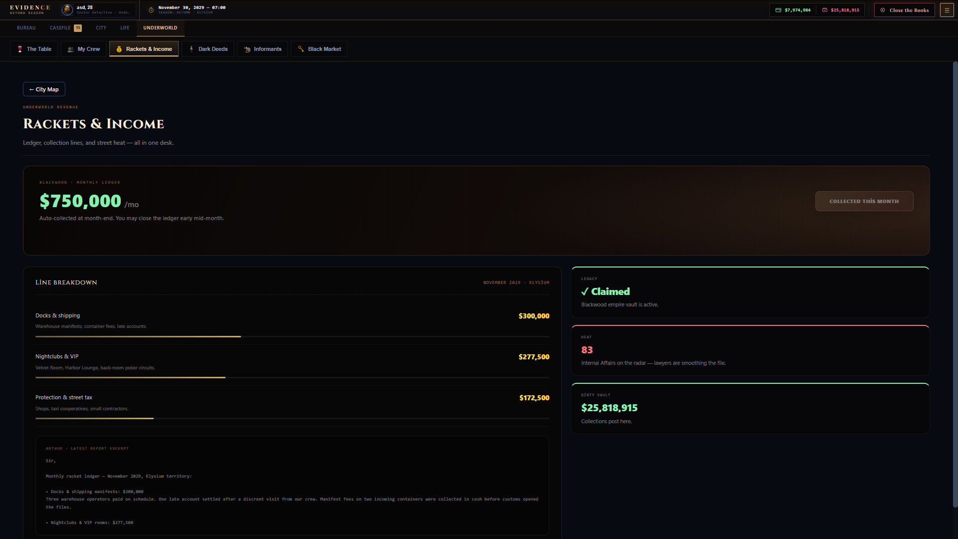 EVIDENCE: Beyond Reason screenshot 3