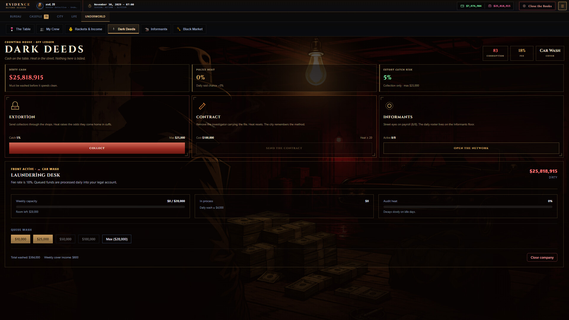 EVIDENCE: Beyond Reason screenshot 1