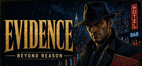 Cover art from EVIDENCE: Beyond Reason