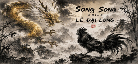 Cover art from Song Song: EXile-Lê Đại Long