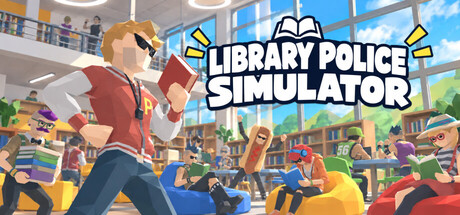Cover art from Library Police Simulator