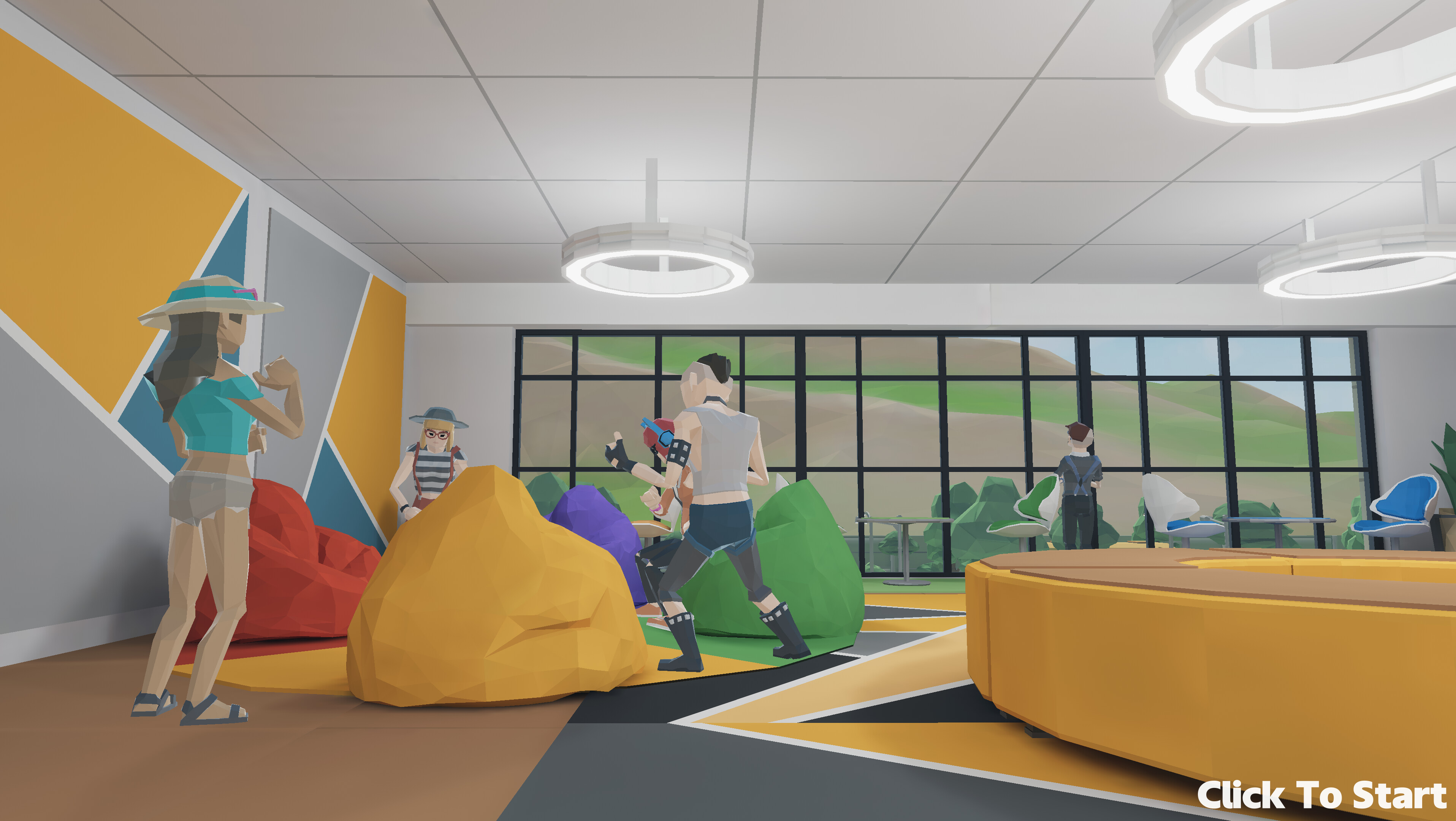 Library Police Simulator screenshot 2