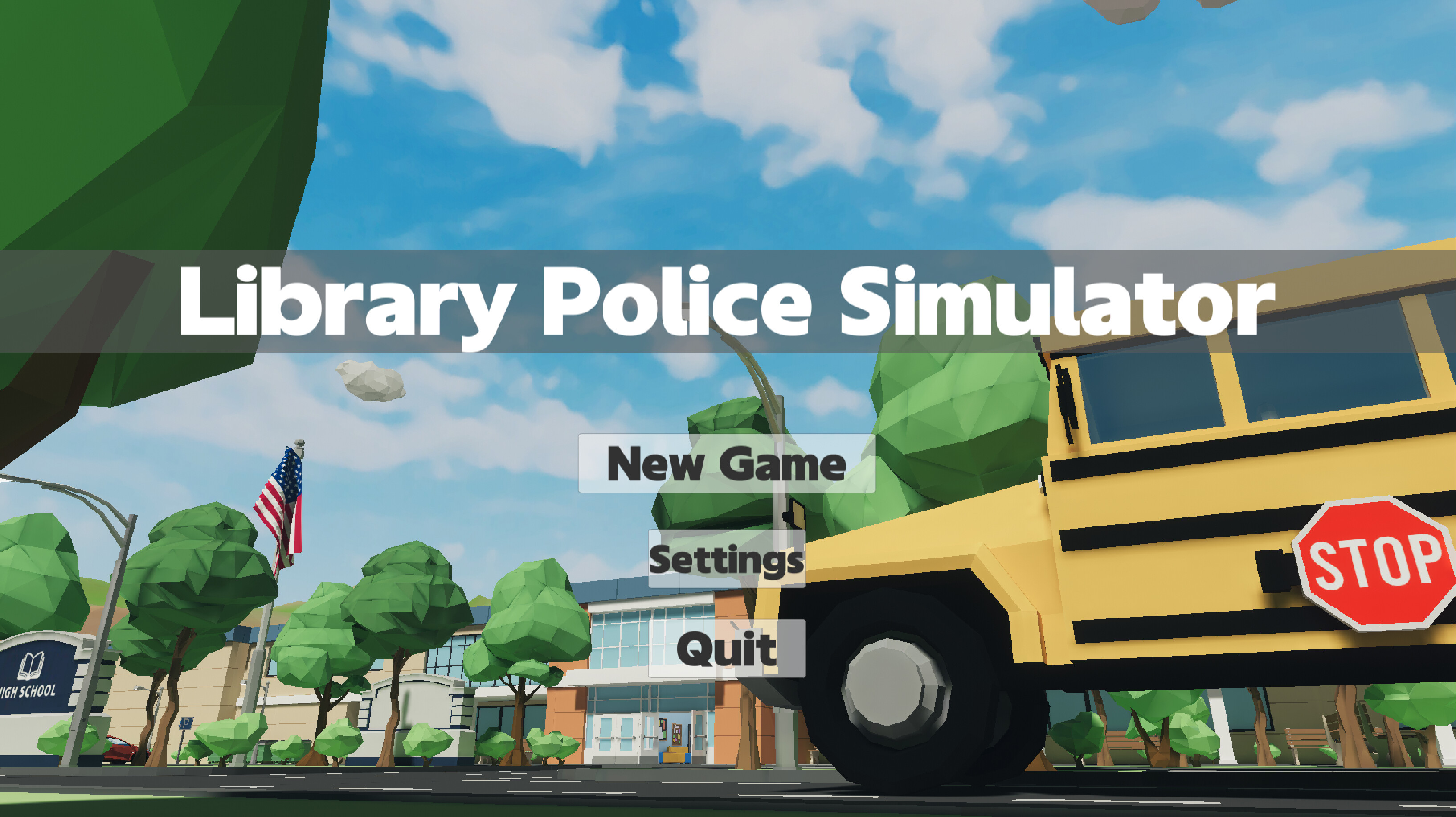 Library Police Simulator trailer