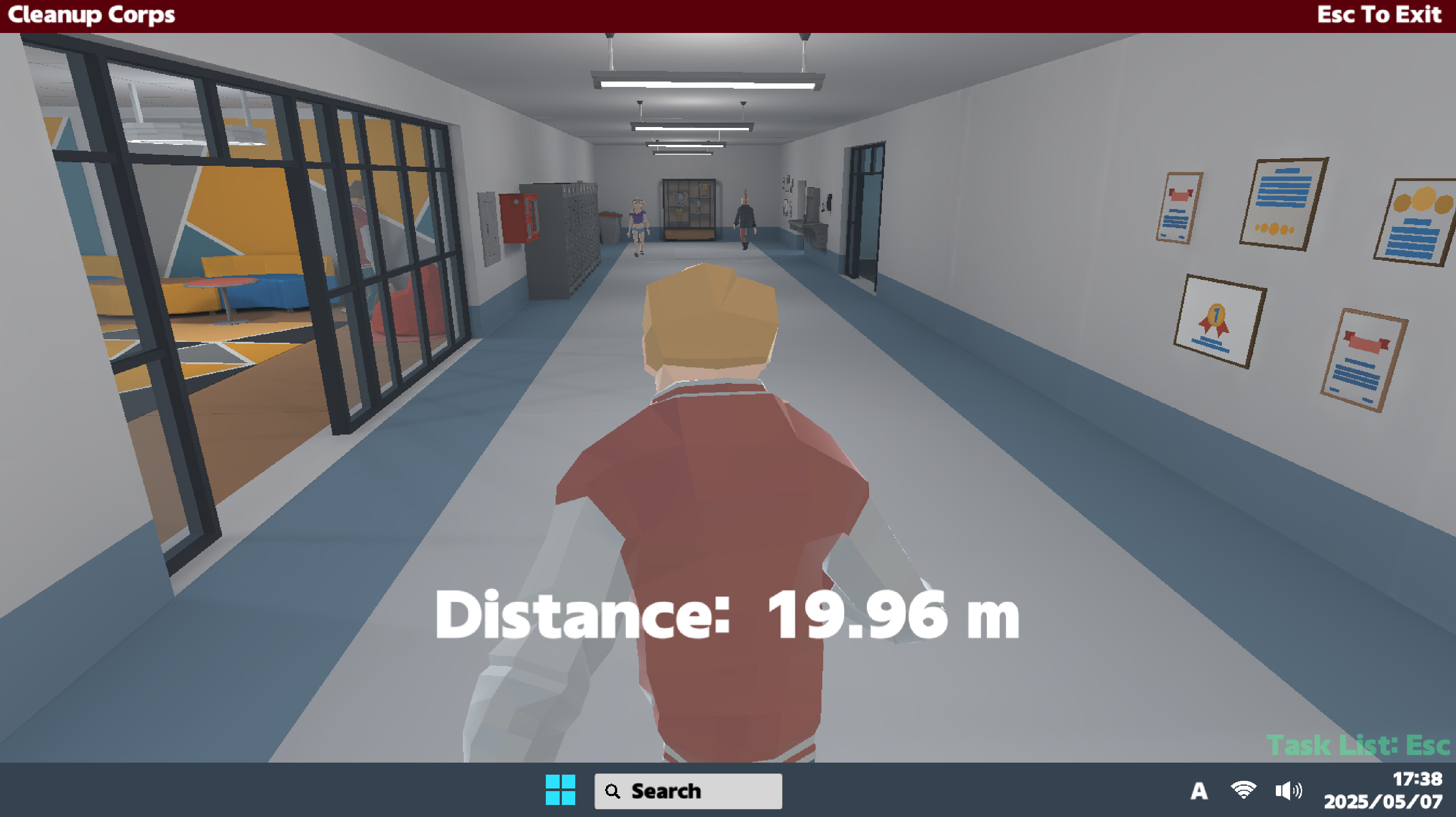 Library Police Simulator screenshot 5