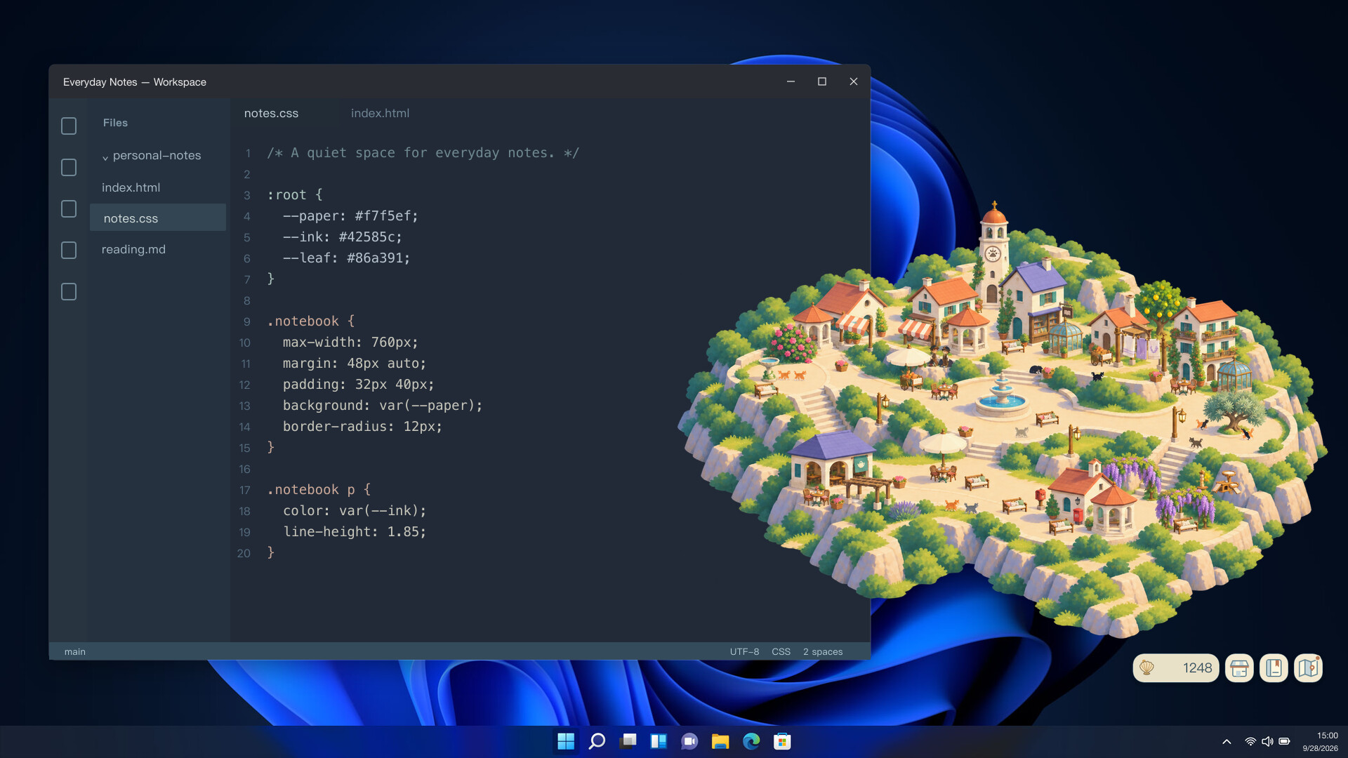 Tiny Paradise screenshot 2