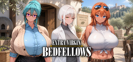 Cover art from Extra Virgin Bedfellows