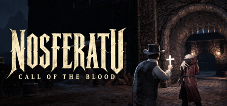 Cover art from Nosferatu: Call of the Blood