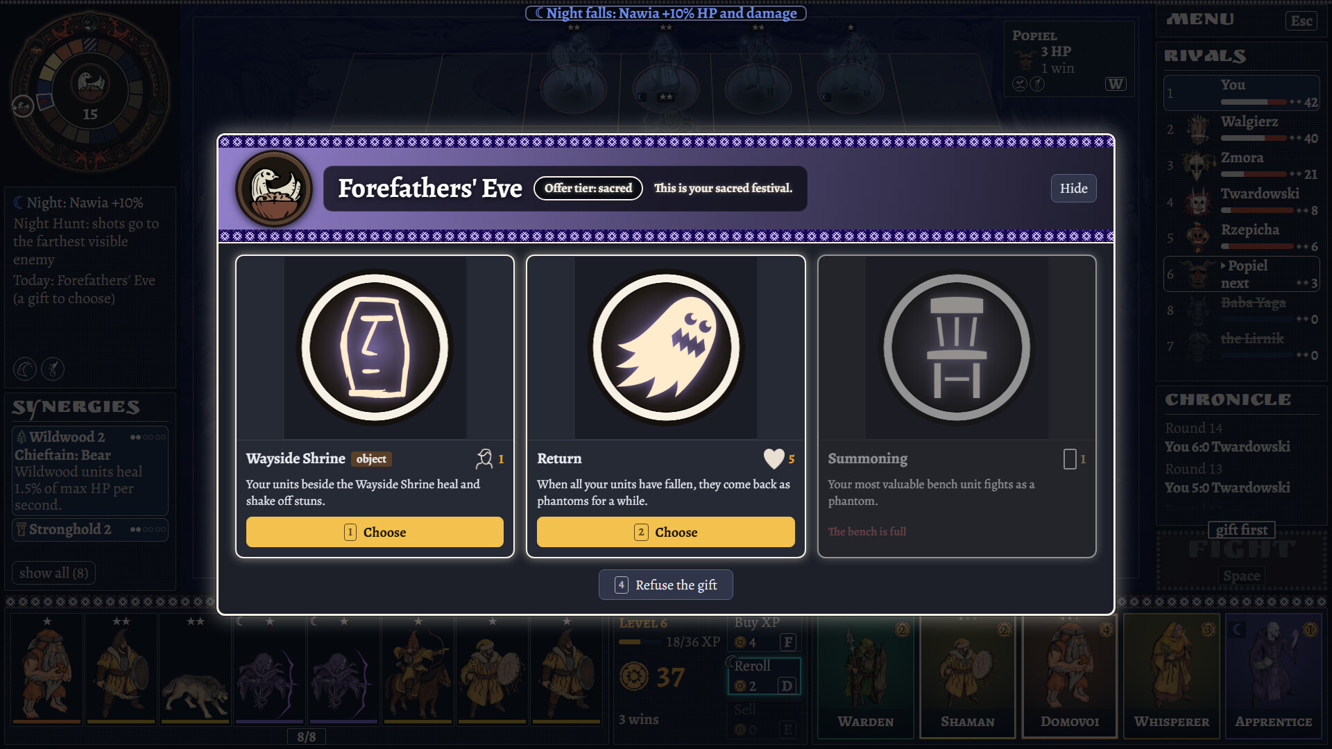 Rites of Thaw screenshot 3