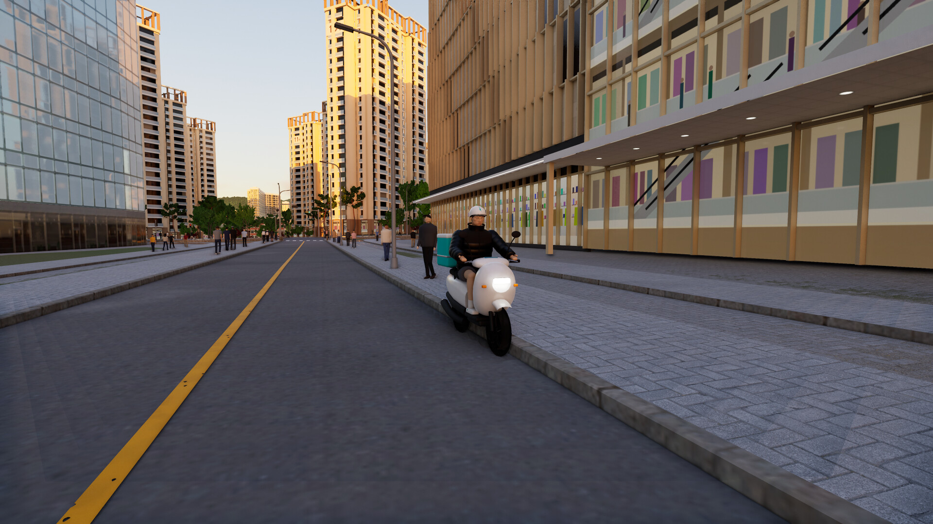 Delivery Simulator: Pangyo Station screenshot 5
