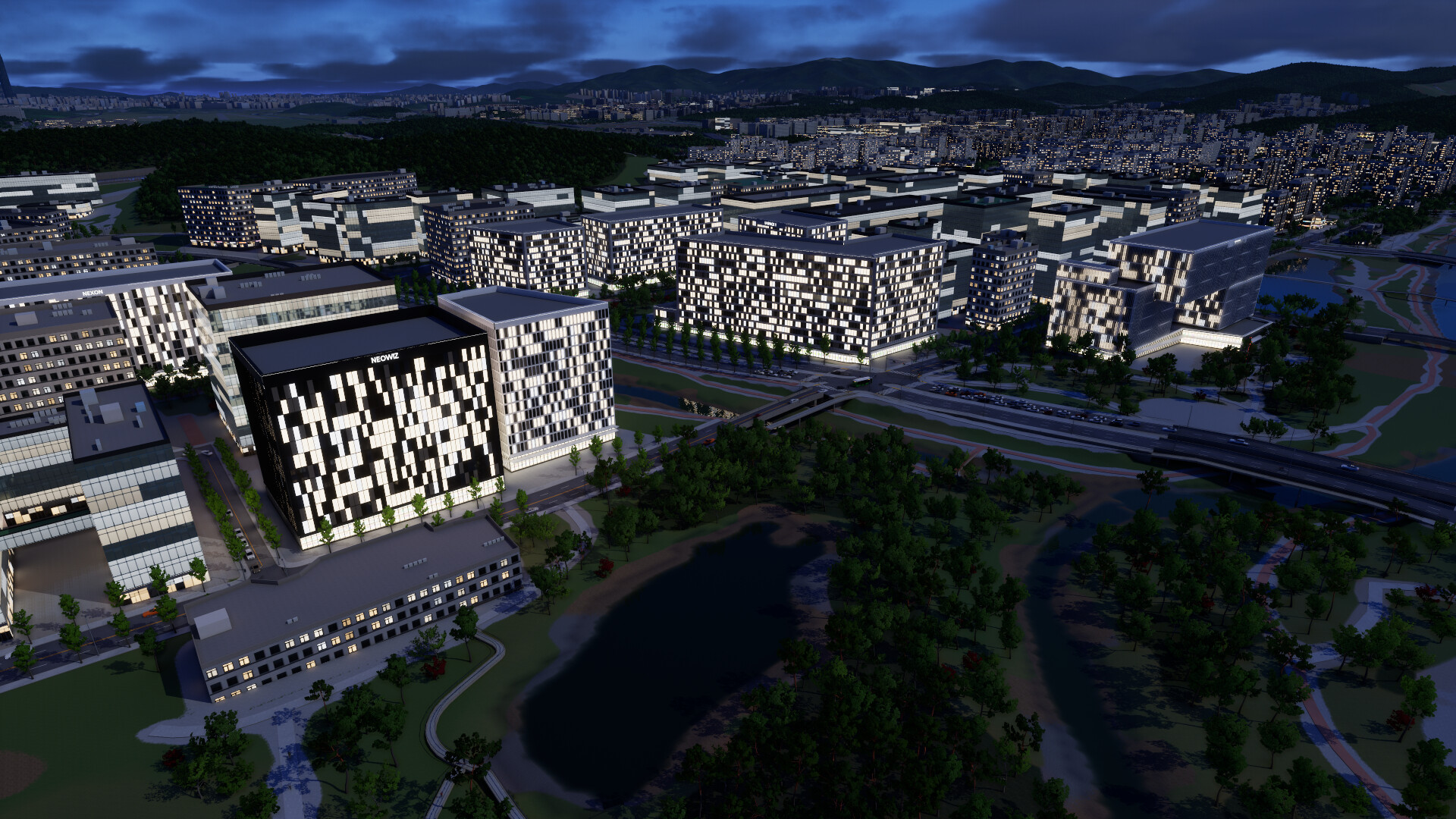Delivery Simulator: Pangyo Station screenshot 4