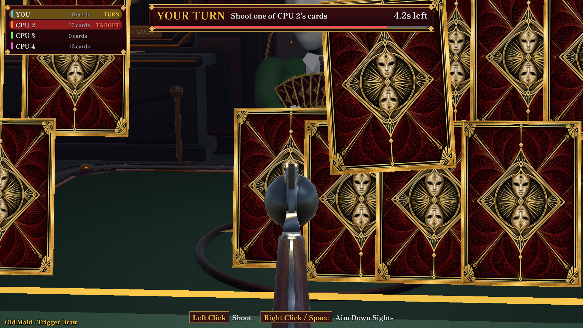 TRIGGER DRAW screenshot 2