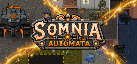 Cover art from Somnia Automata