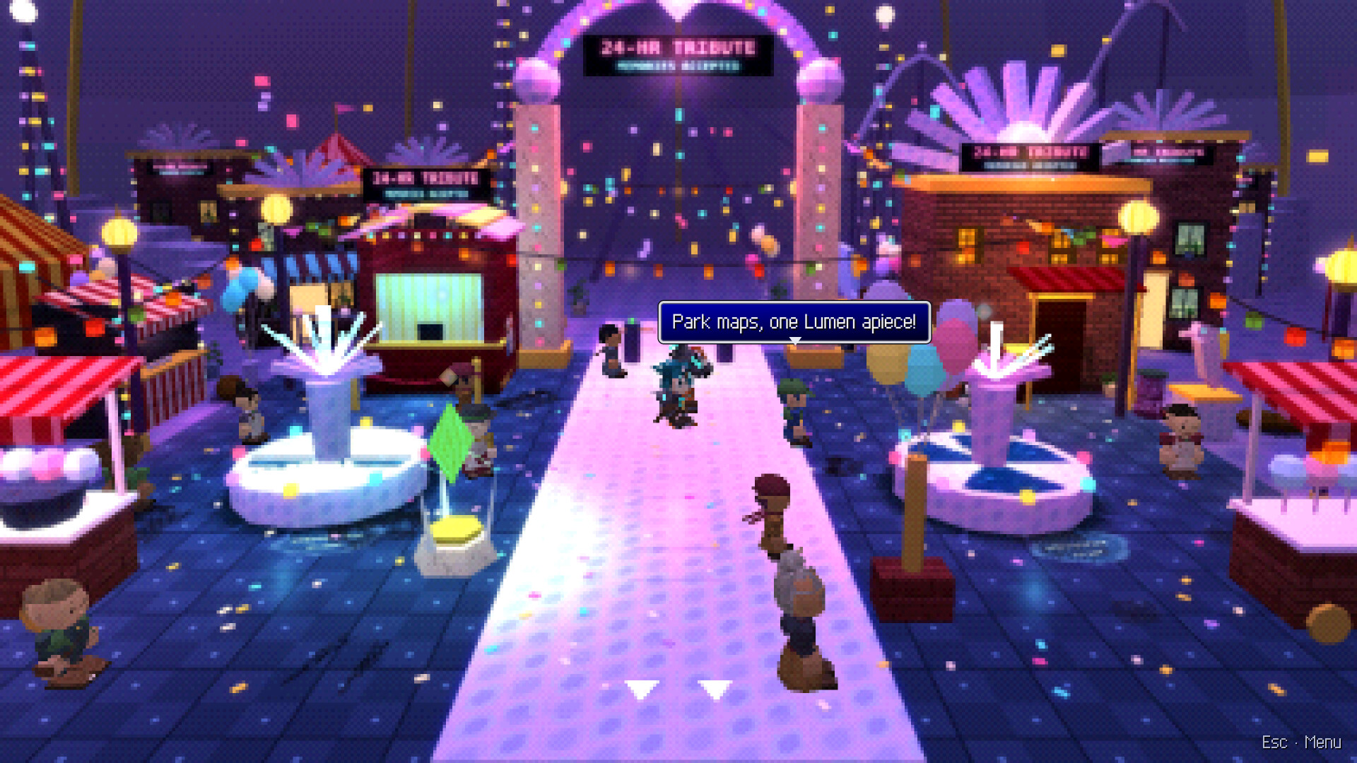 AURORA REQUIEM: The Lullaby of Calvaris screenshot 3