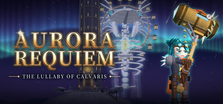 Cover art from AURORA REQUIEM: The Lullaby of Calvaris