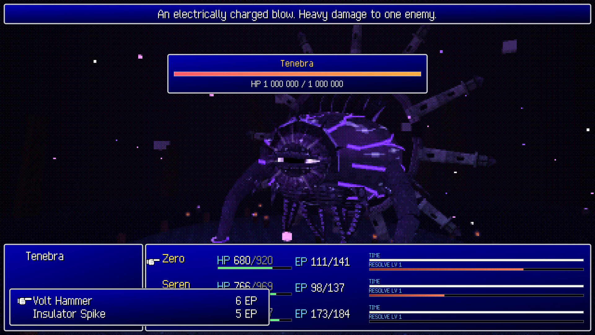 AURORA REQUIEM: The Lullaby of Calvaris screenshot 2