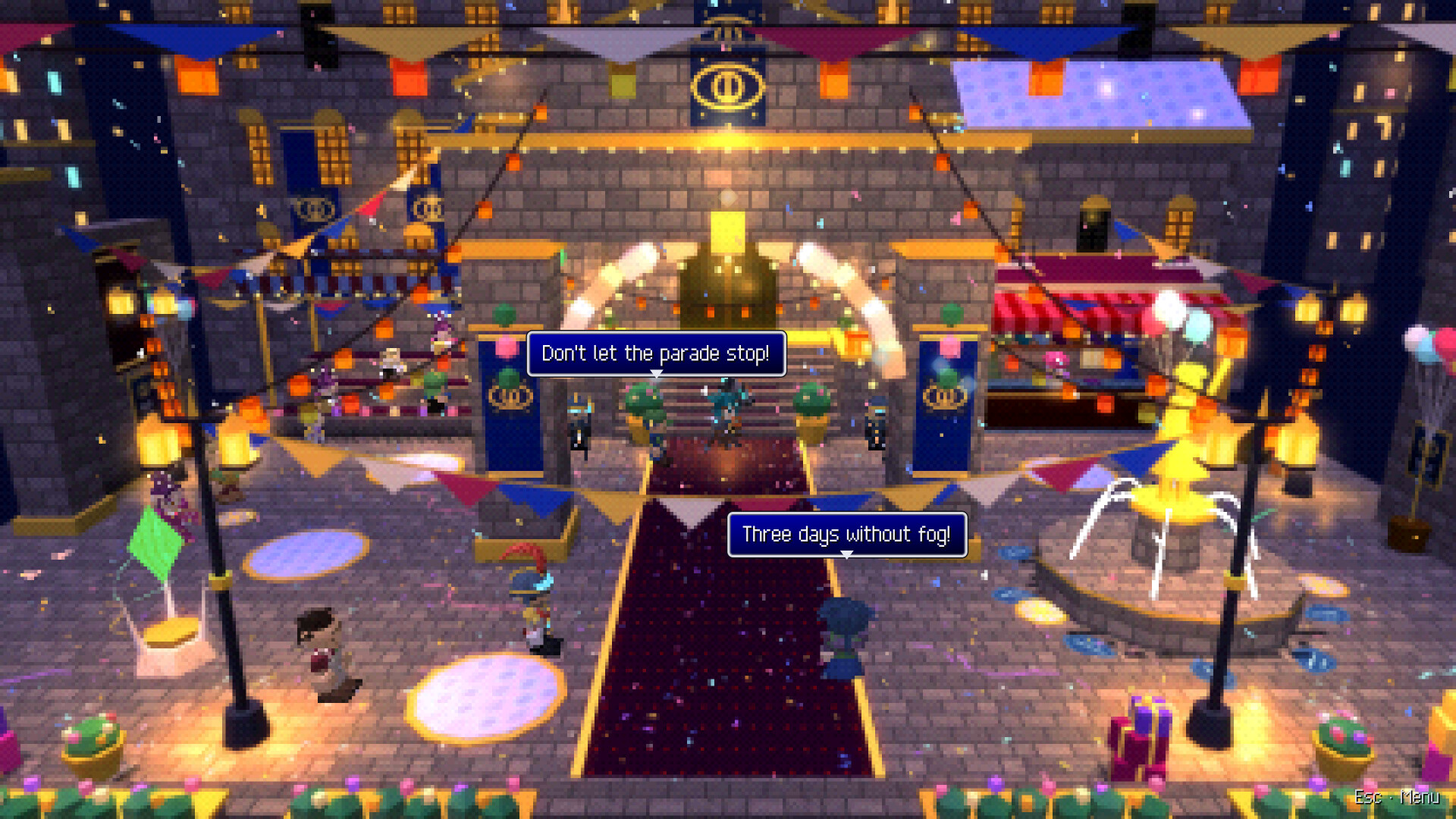 AURORA REQUIEM: The Lullaby of Calvaris screenshot 5