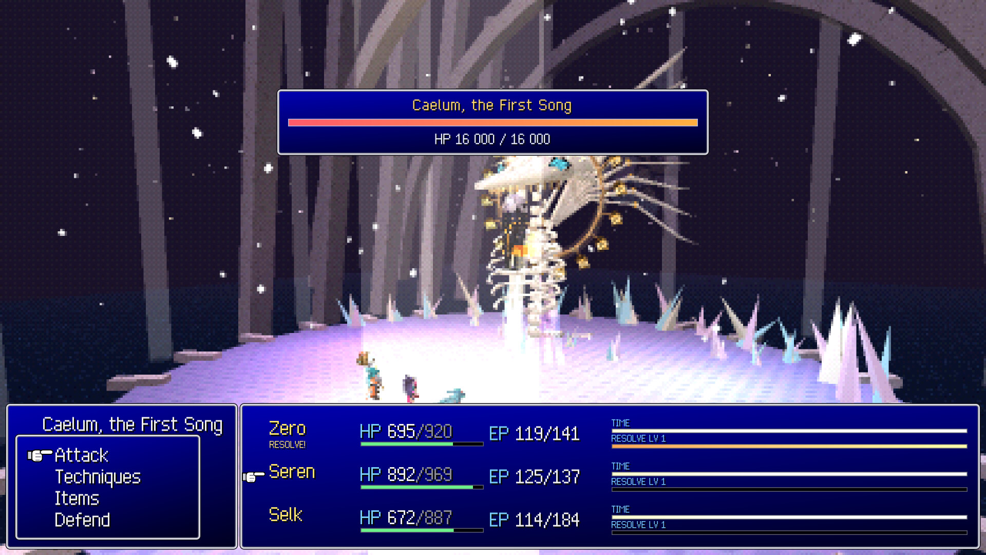 AURORA REQUIEM: The Lullaby of Calvaris screenshot 4