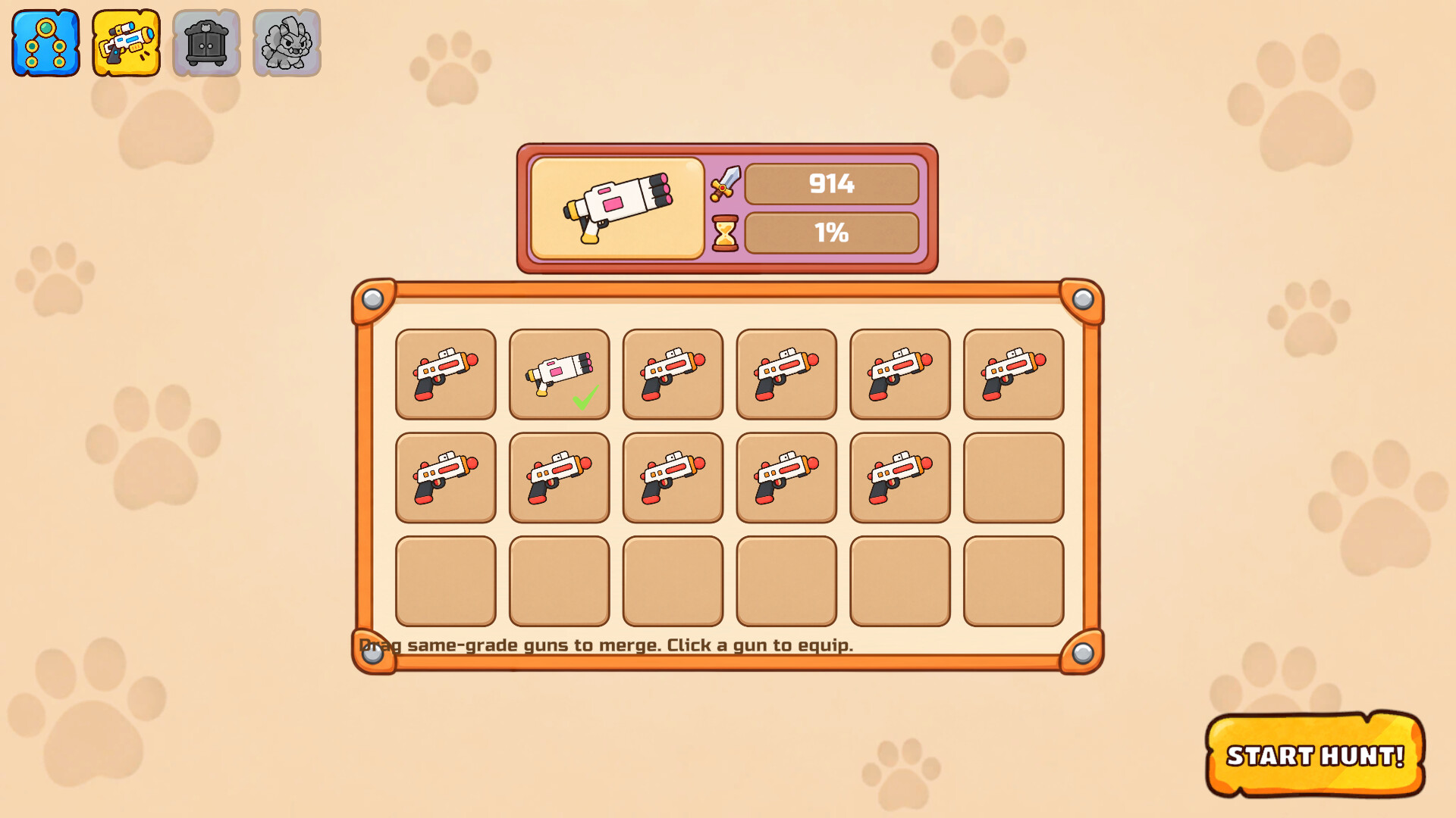 Incremental Raccoon Shooter screenshot 4