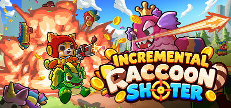 Cover art from Incremental Raccoon Shooter
