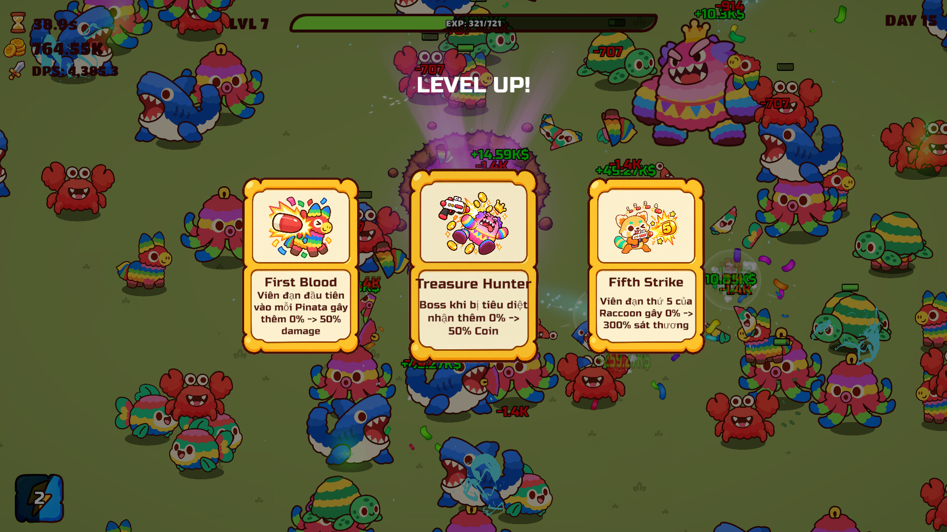 Incremental Raccoon Shooter screenshot 5