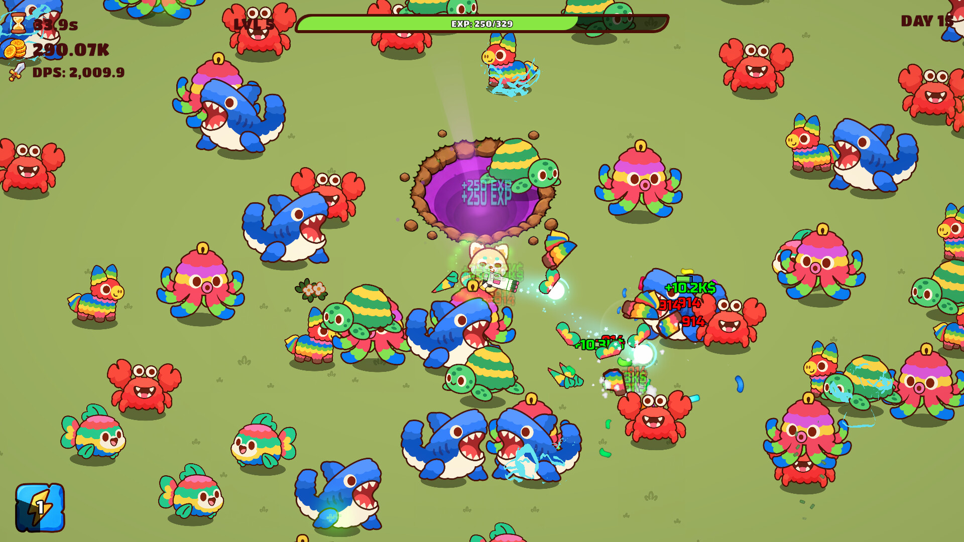 Incremental Raccoon Shooter screenshot 3