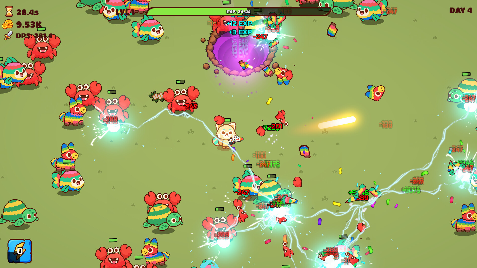 Incremental Raccoon Shooter trailer