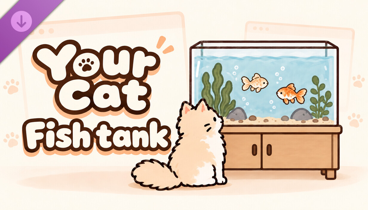 Your Cat - Fish tank