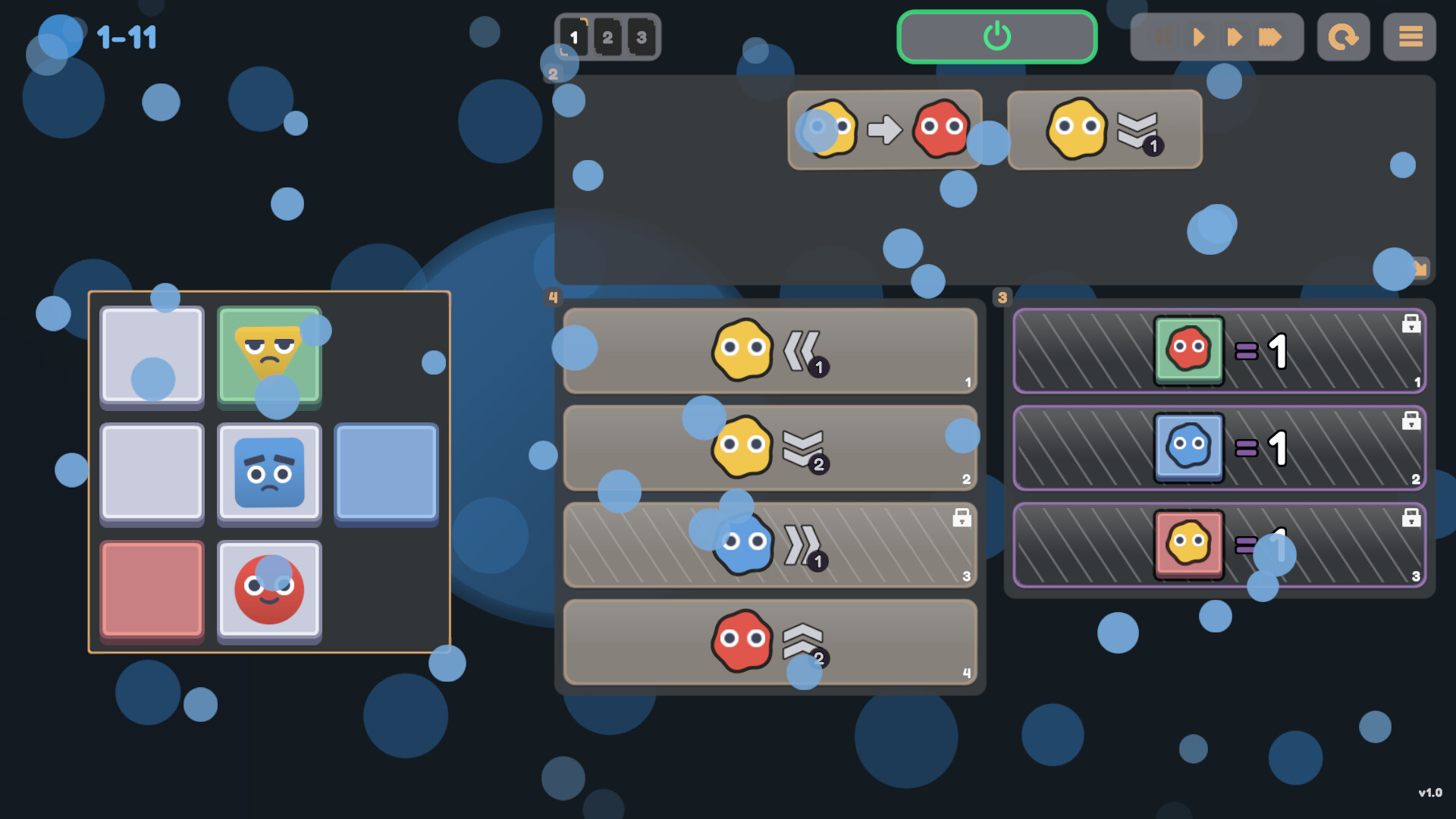 Ruleocard screenshot 2