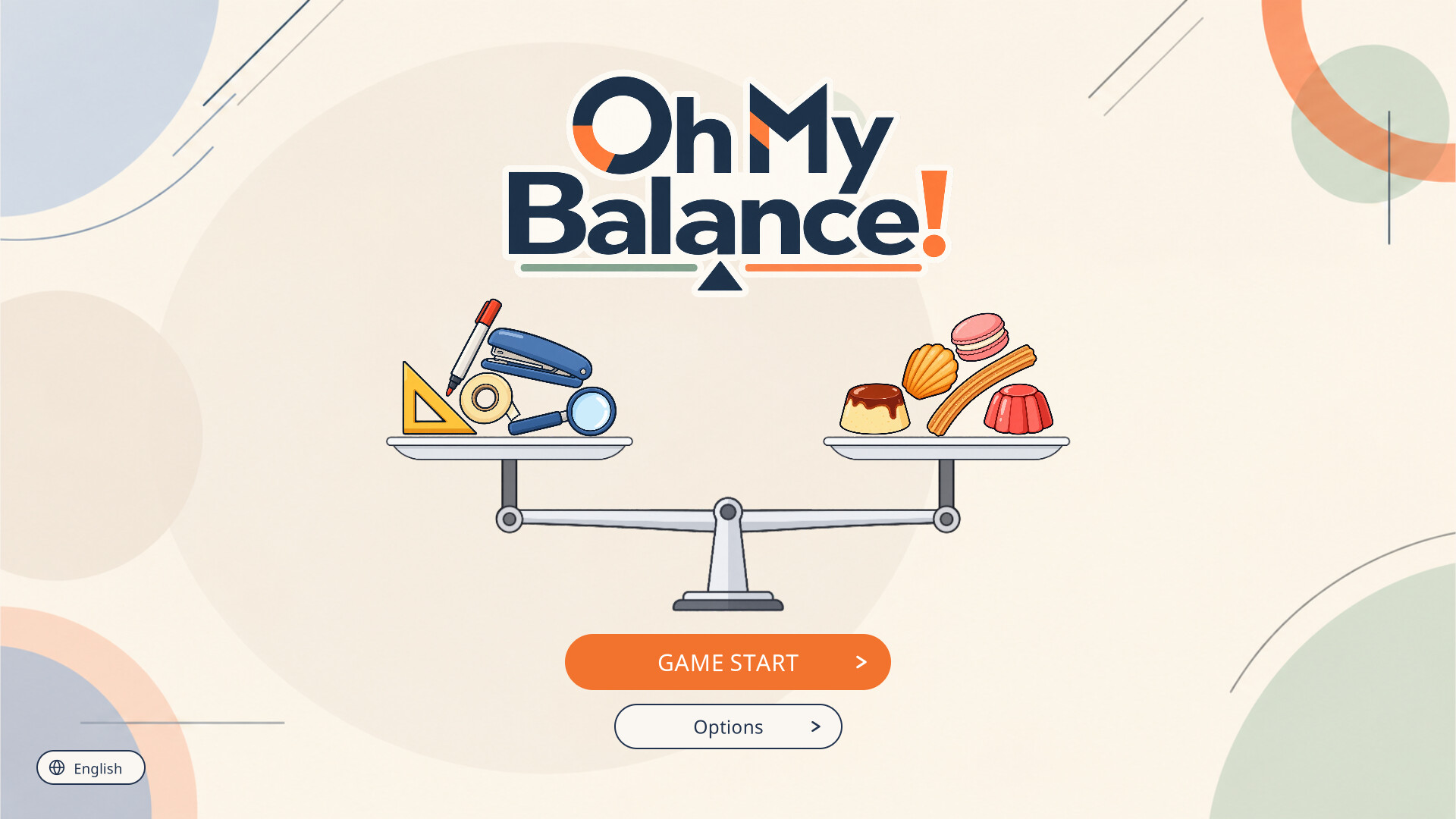 Oh My Balance! screenshot 1