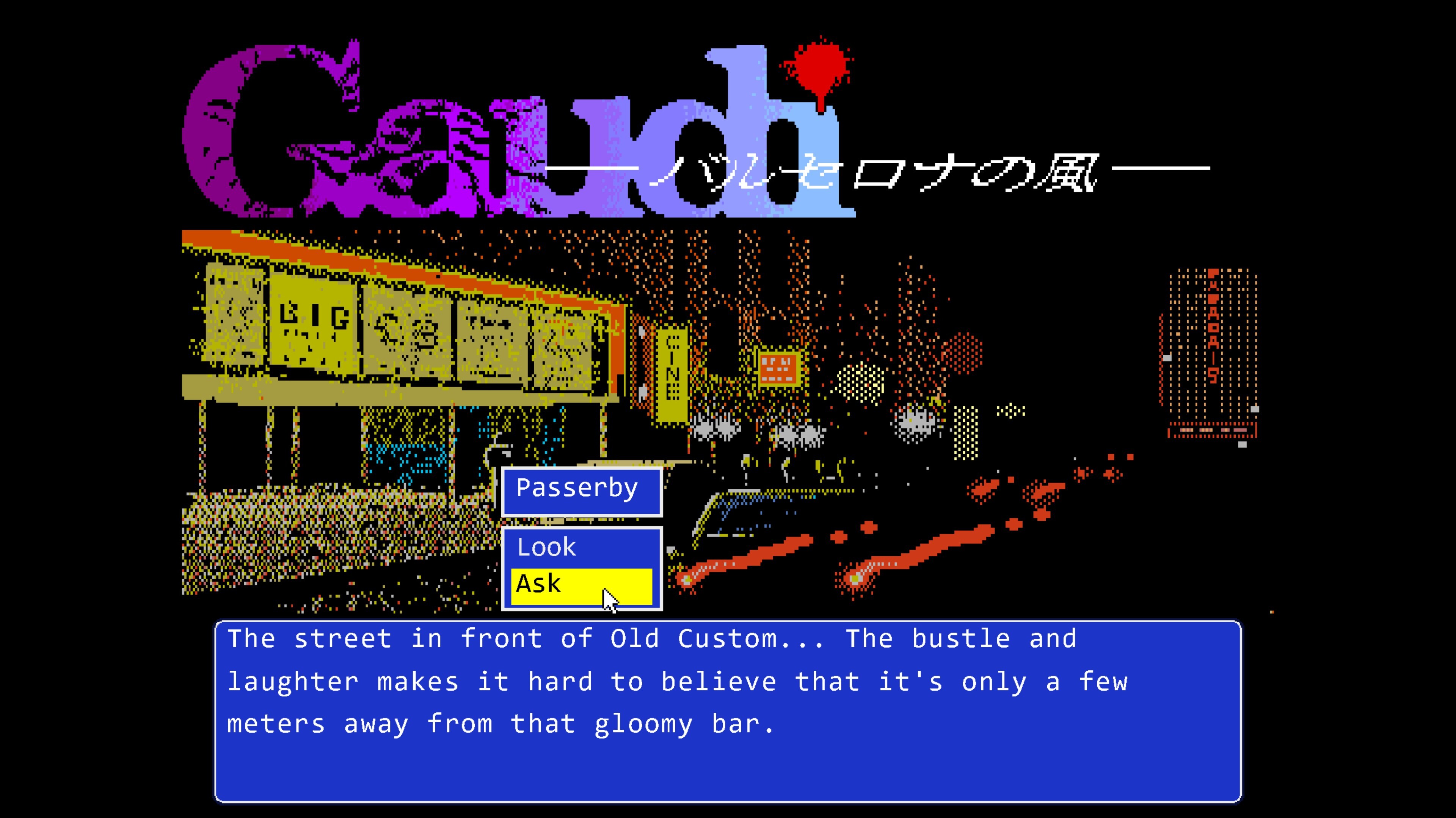 Gaudí: Winds of Barcelona screenshot 2