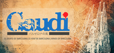 Cover art from Gaudí: Winds of Barcelona
