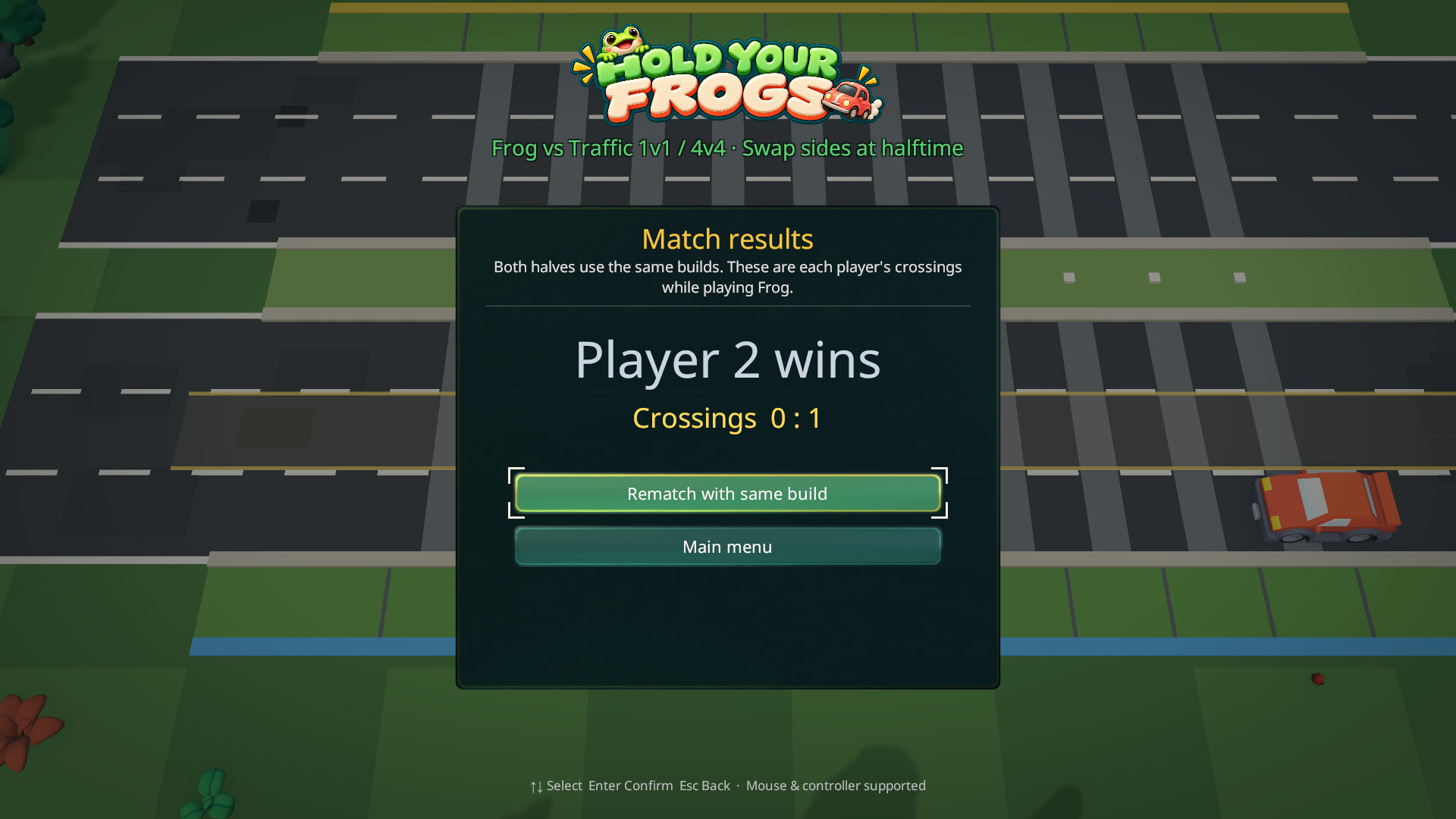 Hold Your Frogs screenshot 4
