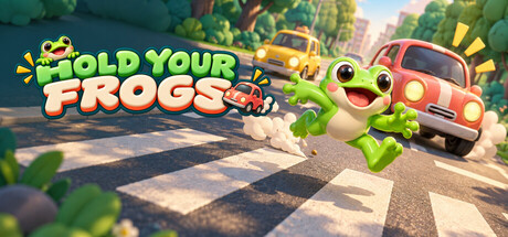 Cover art from Hold Your Frogs