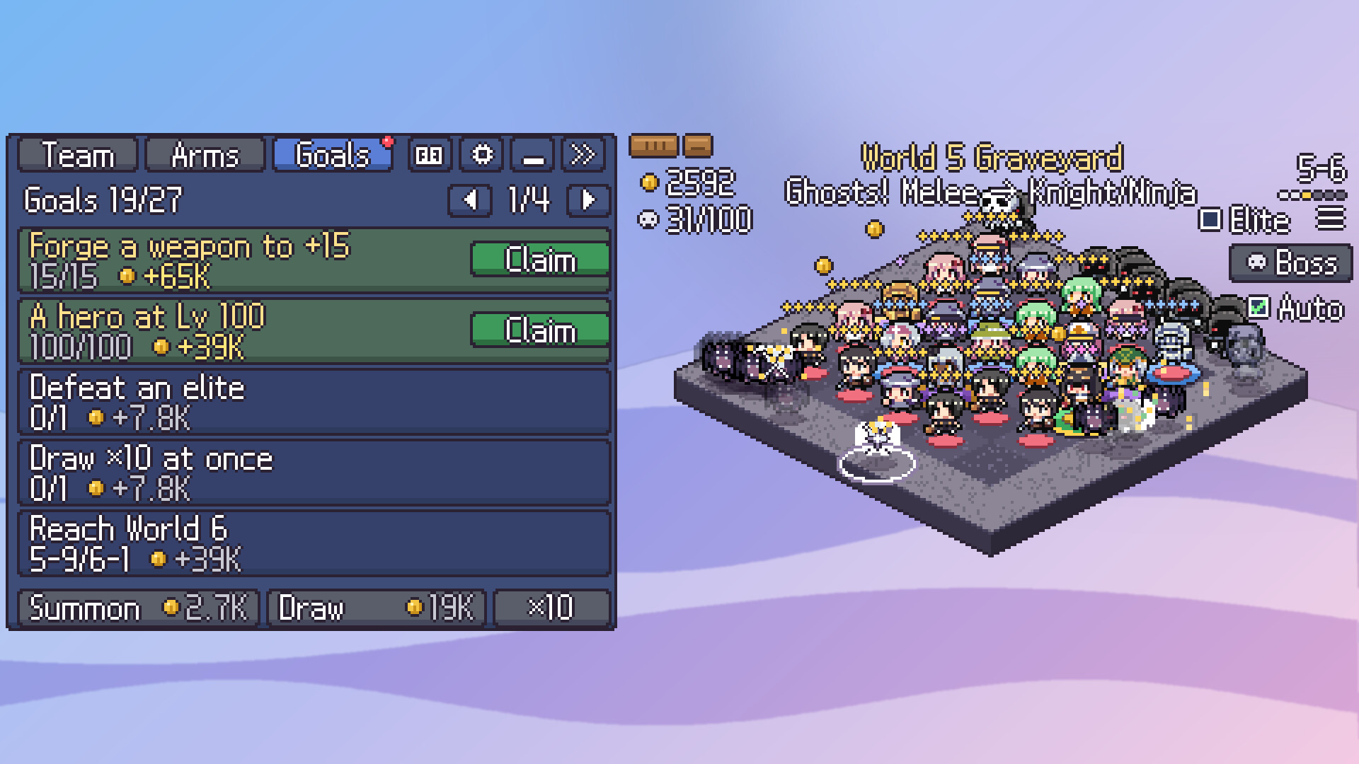 Tiny Ring Defense screenshot 5