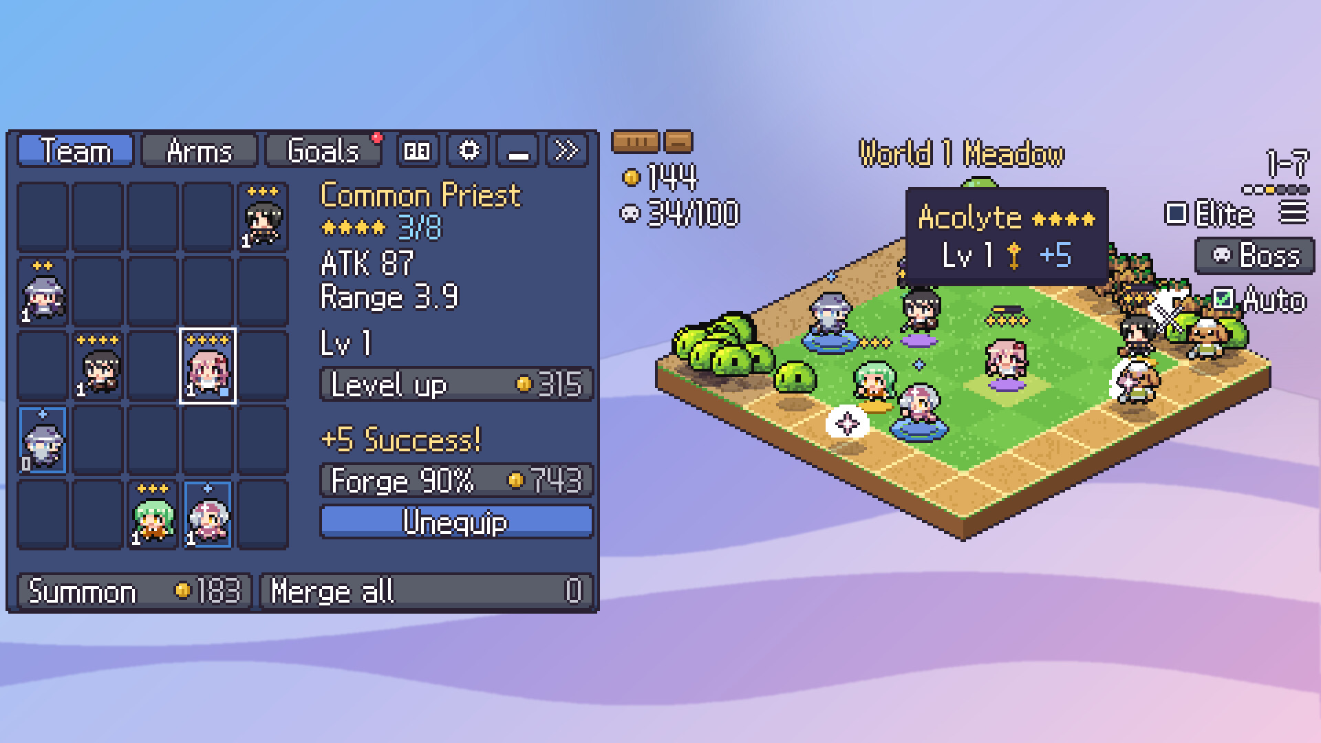 Tiny Ring Defense screenshot 2