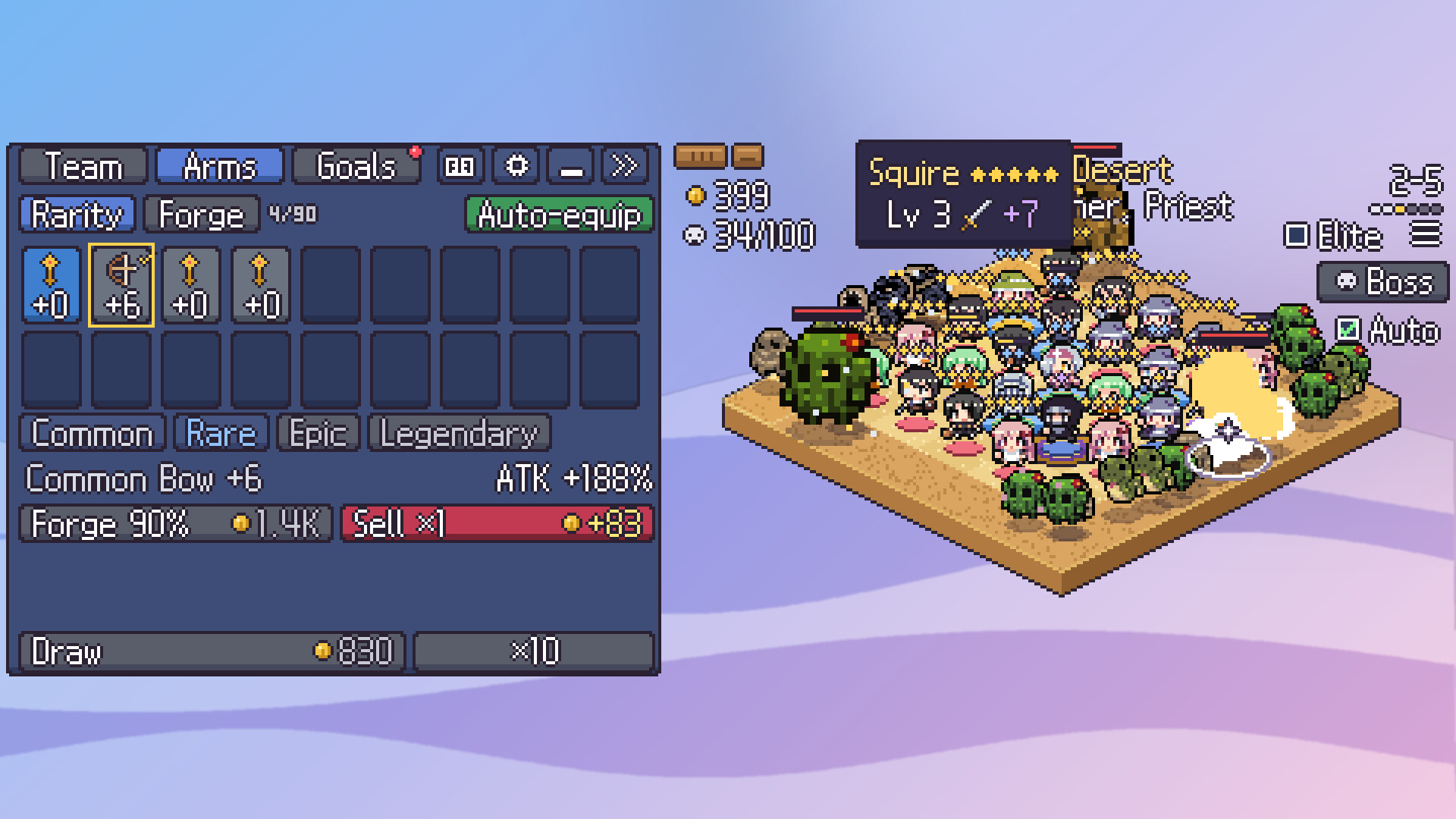 Tiny Ring Defense screenshot 3