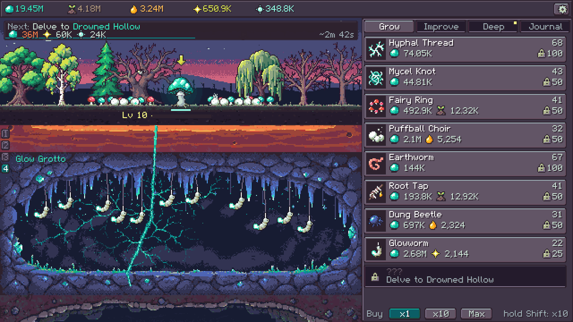 Underbloom screenshot 2