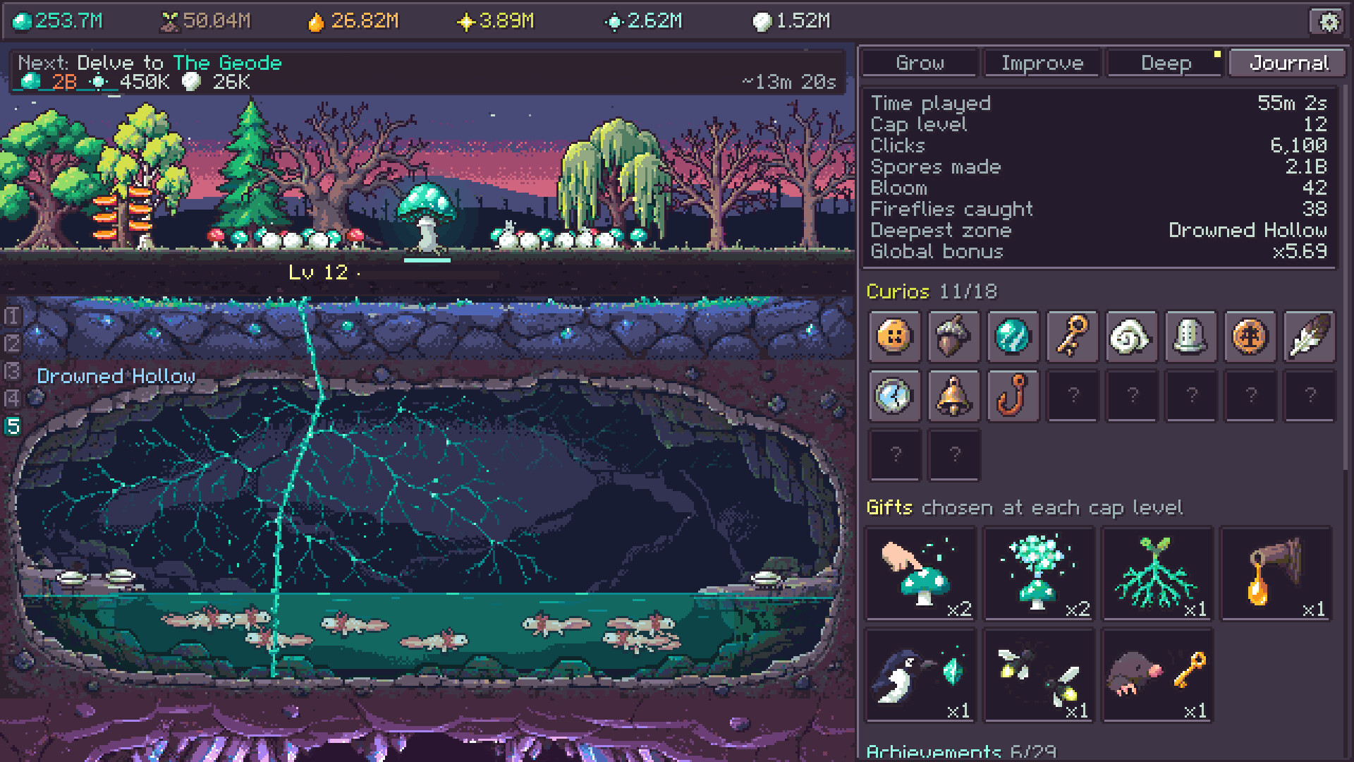 Underbloom screenshot 4