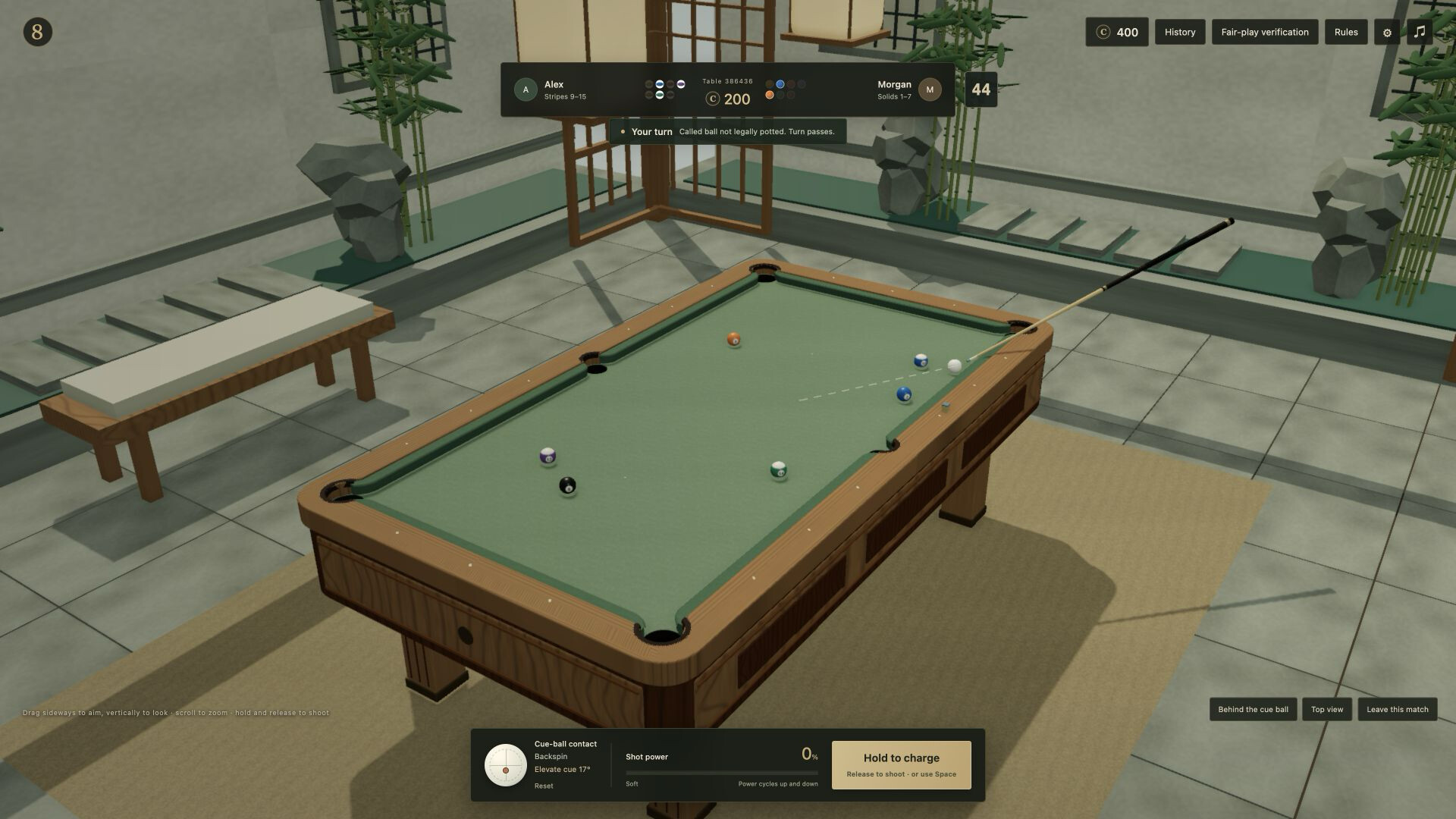 Corner Pocket: World Billiards screenshot 2