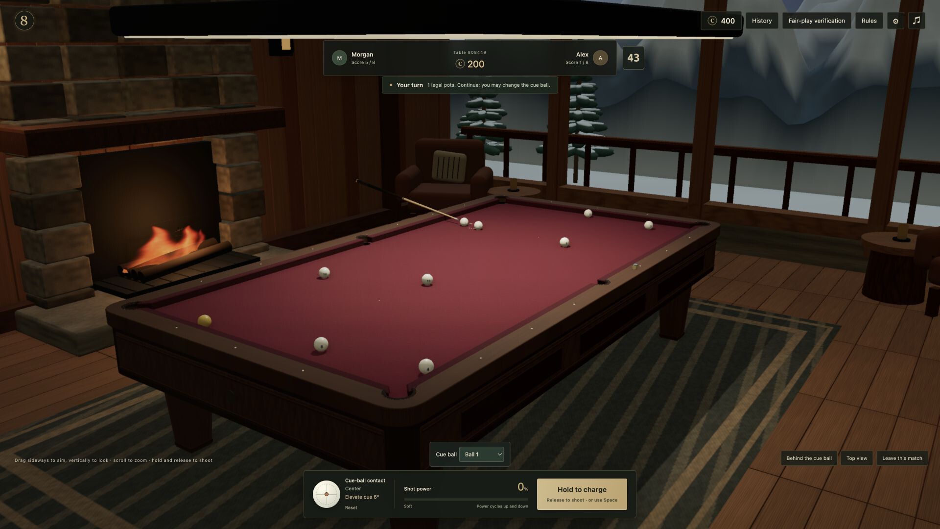Corner Pocket: World Billiards screenshot 5