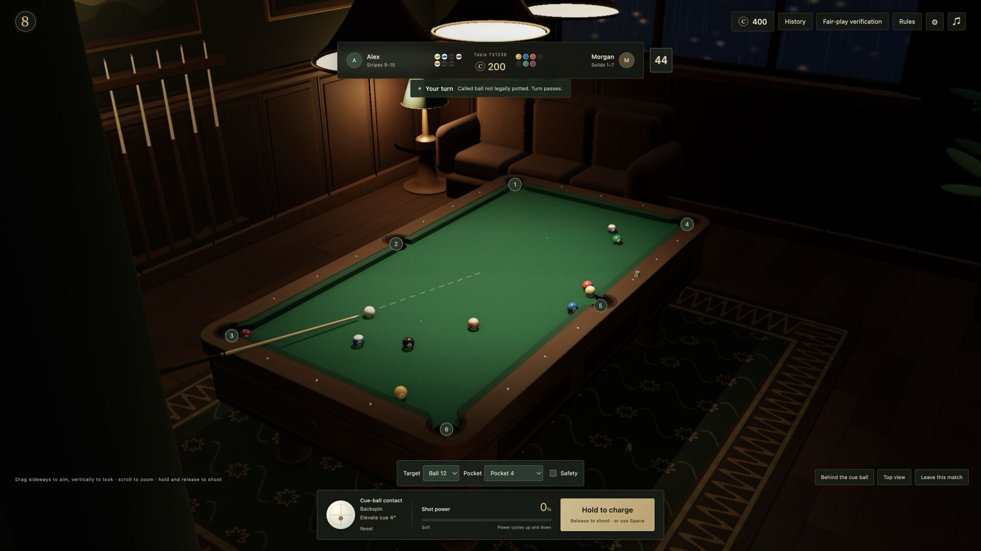 Corner Pocket: World Billiards trailer