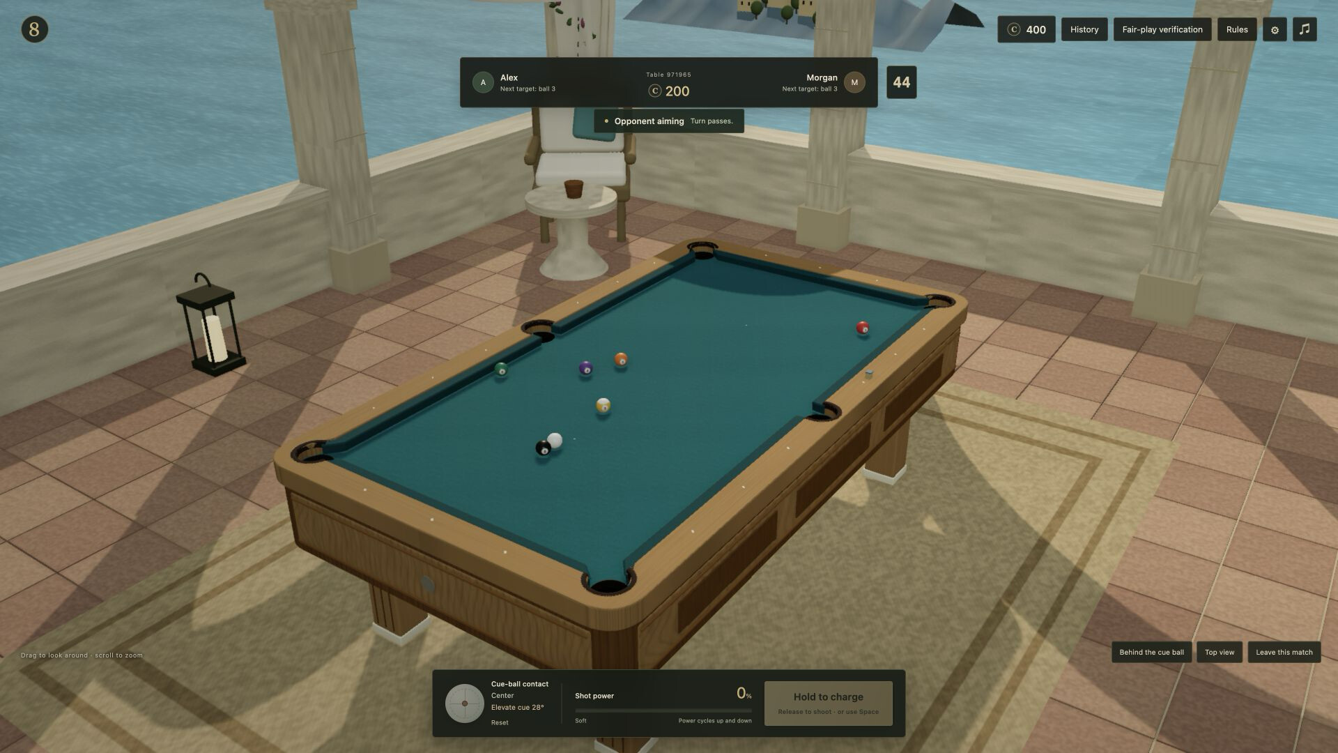 Corner Pocket: World Billiards screenshot 3
