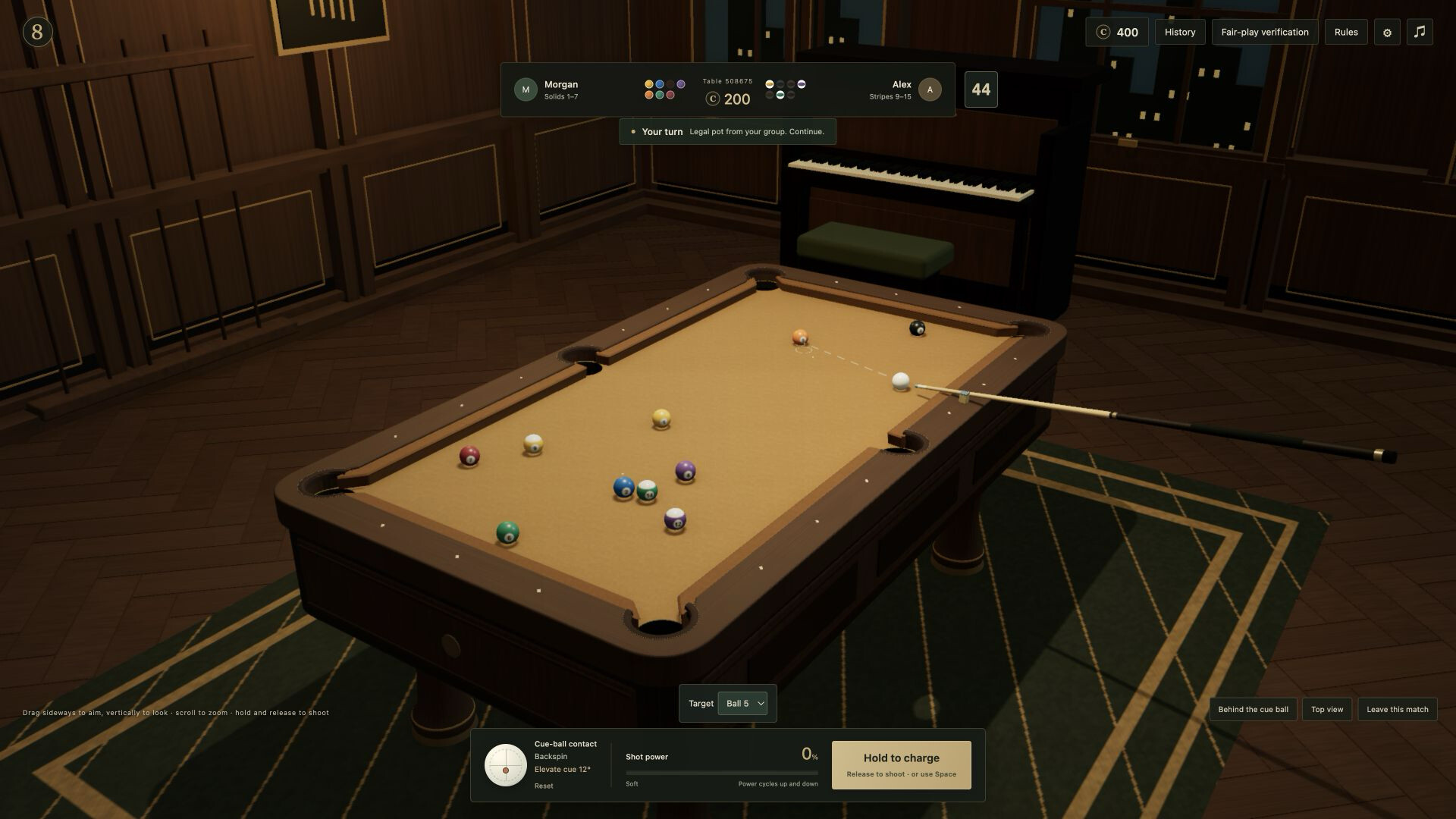 Corner Pocket: World Billiards screenshot 4