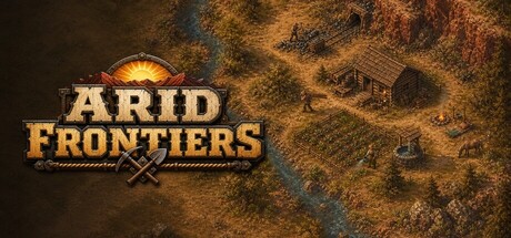Cover art from Arid Frontiers