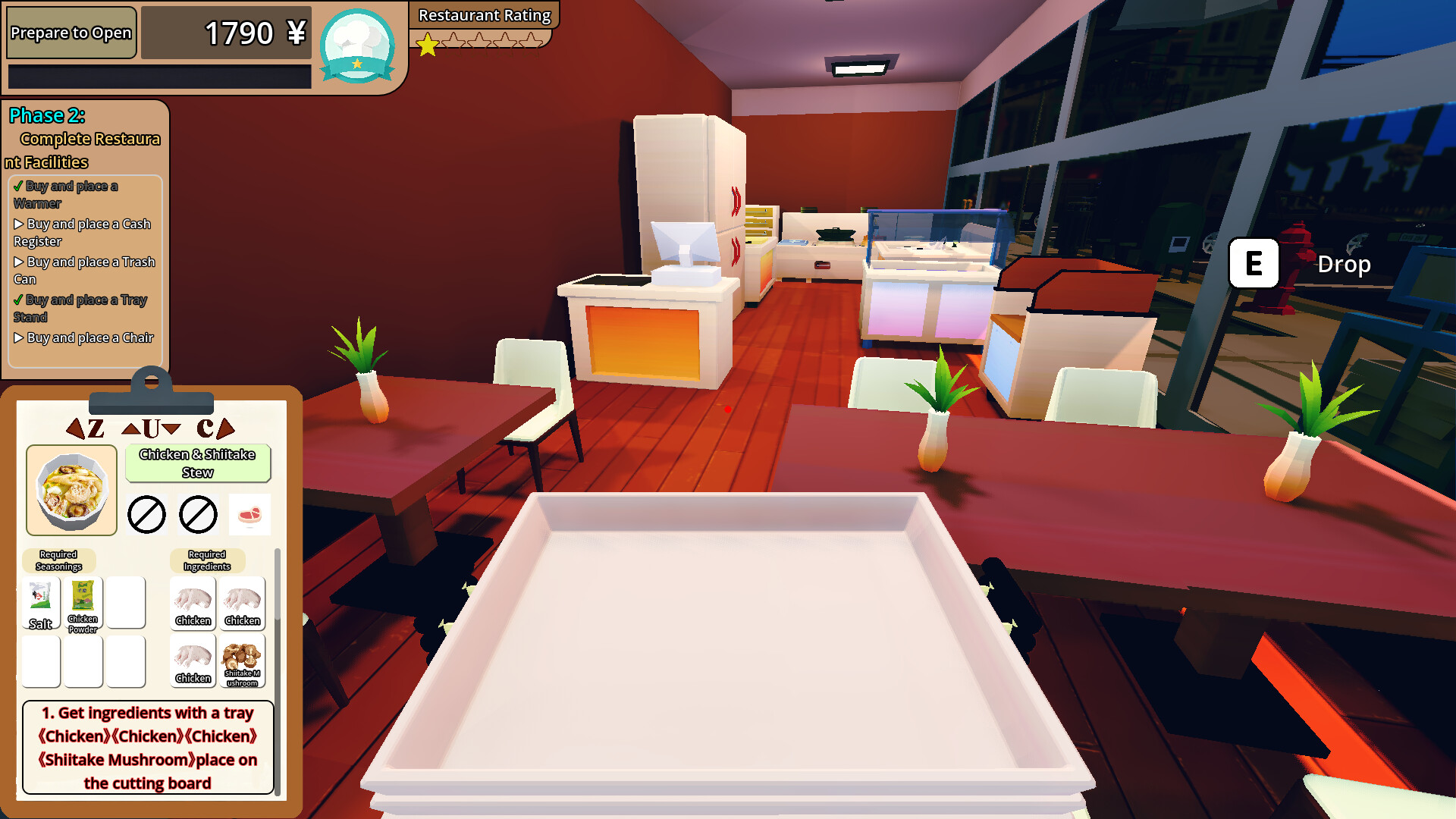 Chinese Chef Simulator screenshot 2