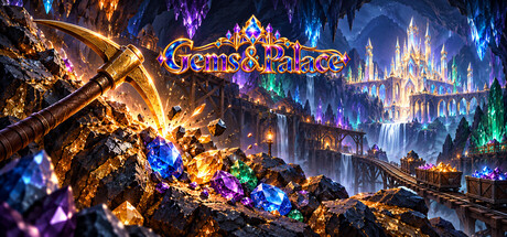 Cover art from Gems & Palace