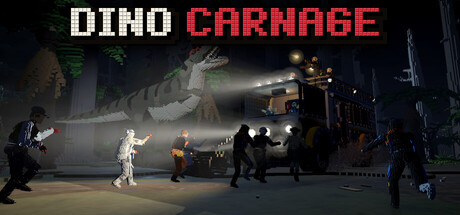 Cover art from Dino Carnage
