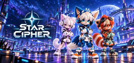Cover art from STAR CIPHER
