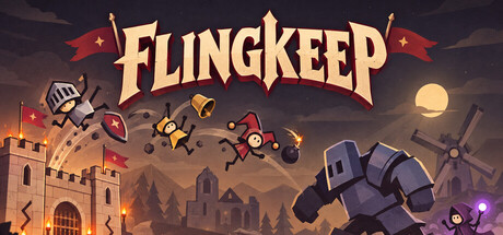 Cover art from flingkeep