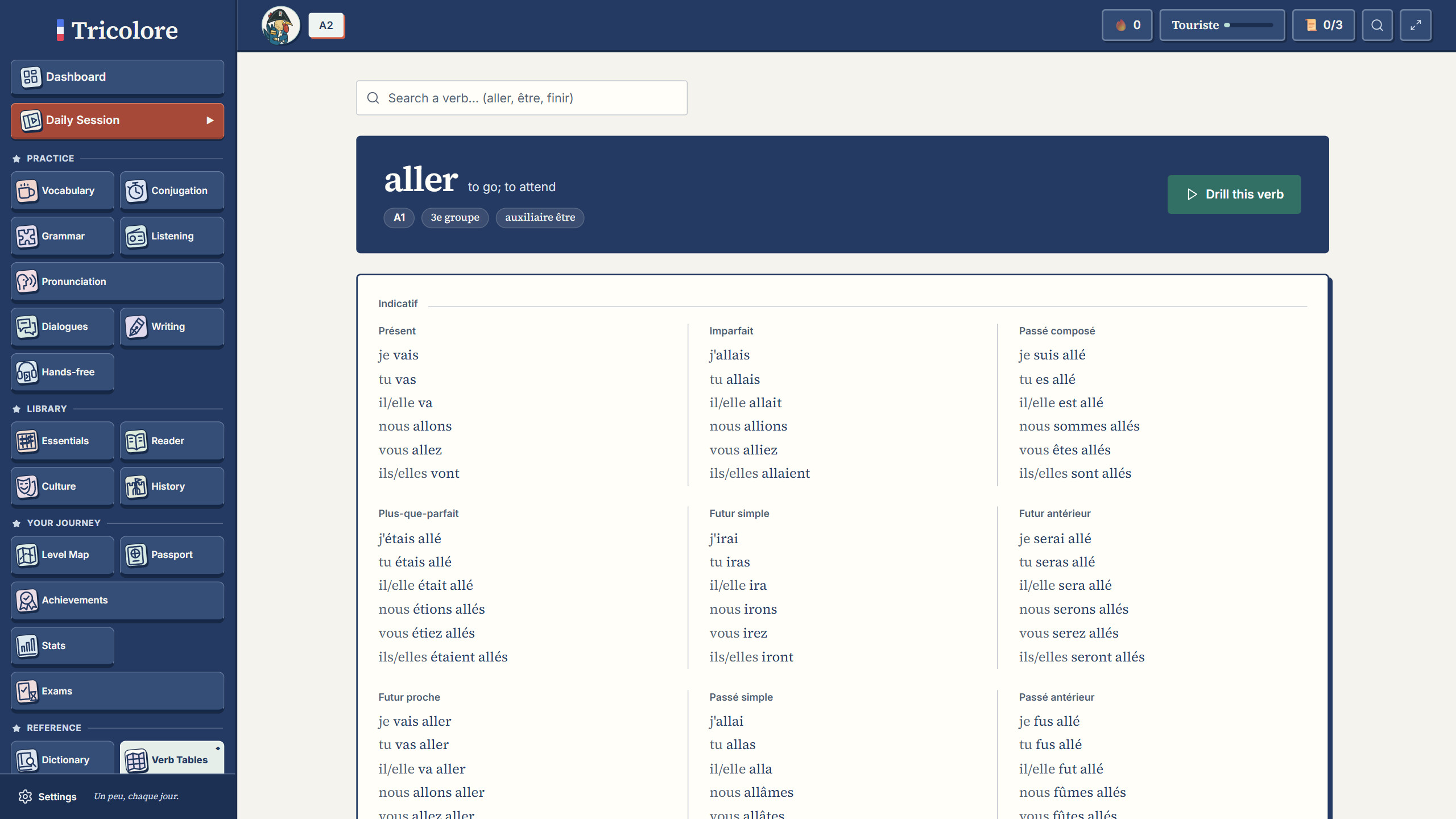 Tricolore: Learn French screenshot 5